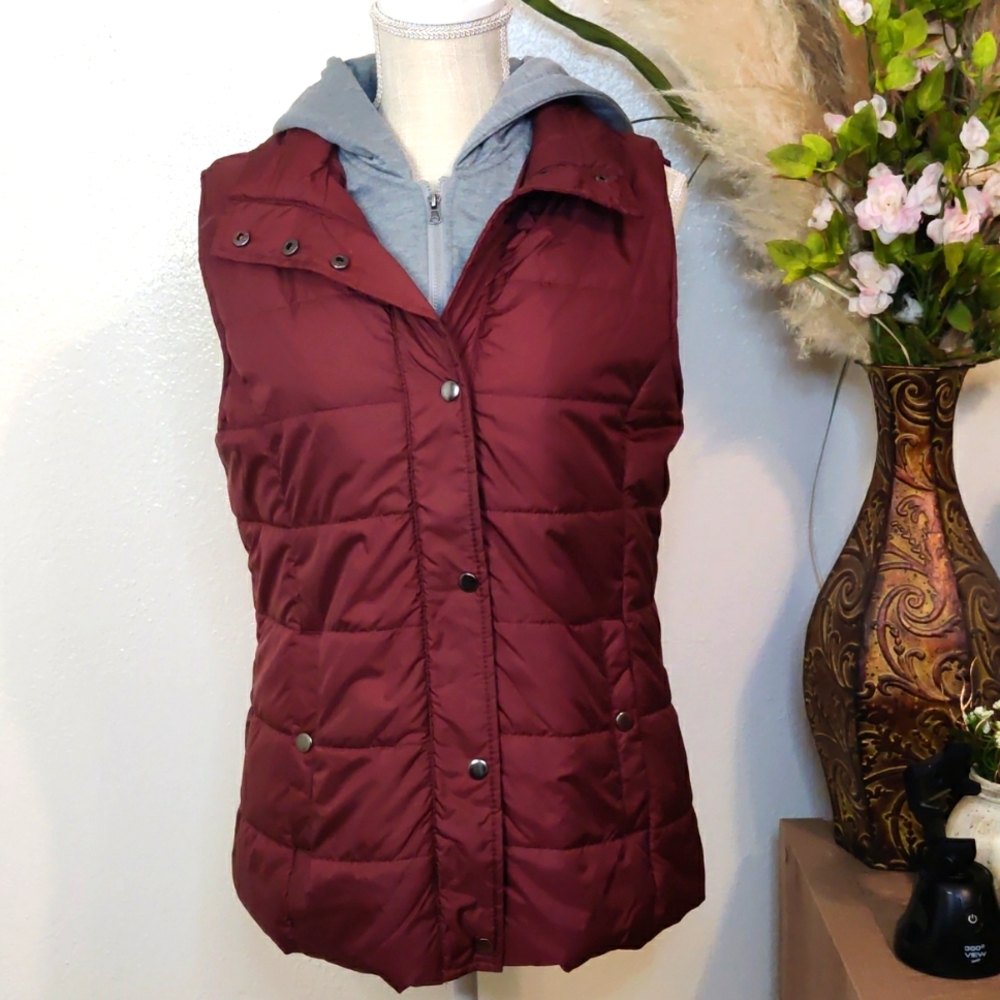 Arizona Puffer Vest Jr Plus